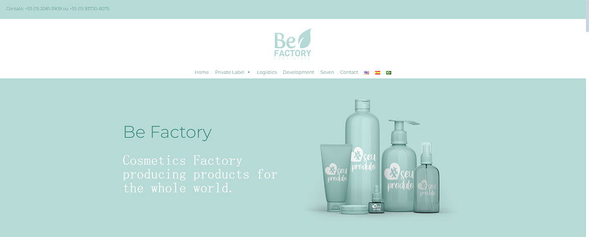 be factory laboratory
